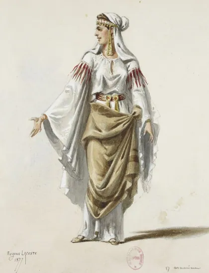 Arménienne - Pierre Eugène Lacoste (1877), 1877