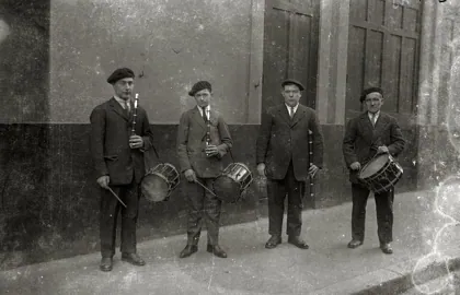 Euskal astea Donostian 1929, 1929