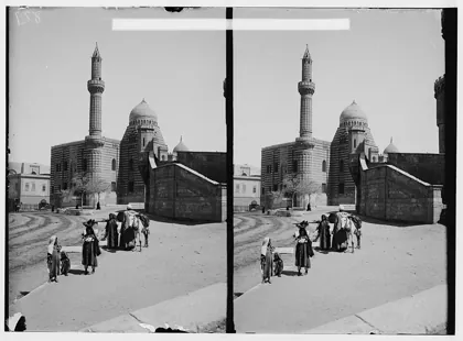 Egyptian views; Cairo (Masr). Mosque of Mahmoudieh LOC matpc.01470, 1900
