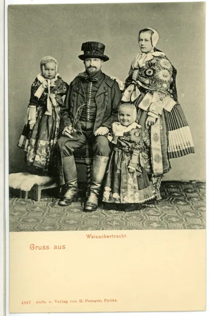 04837-Pyritz-1903-Weizackertracht-Brück & Sohn Kunstverlag, 1903