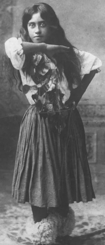 Hawaiian musician with ukulele. Taken during the Pan-American Exposition held in, 1901
