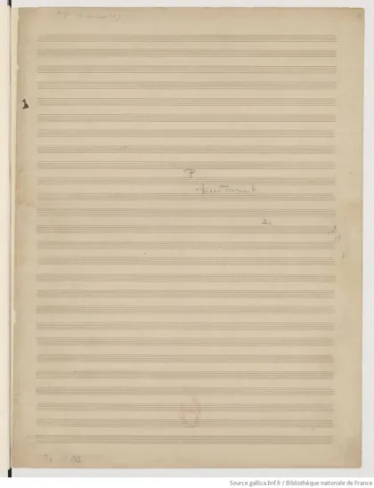 Divertissement de Debussy, 1884