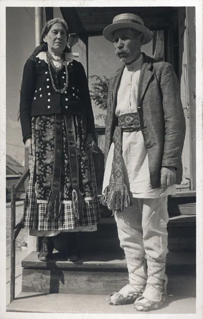 Mother of Motiejus Lozoraitis, Petronėlė Lozoraitienė (grandmother of diplomat S, 1898