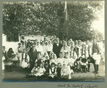 Adler - Corul din Balinţ condus de Traian Cărăbaş, 1900