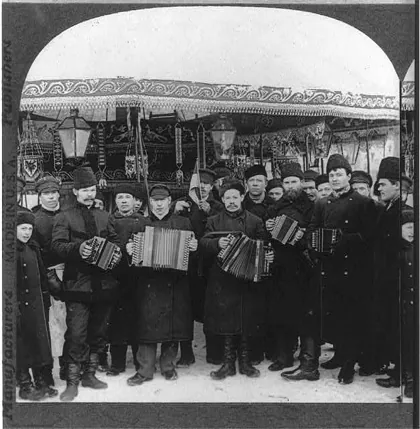 Russianmusicians, 1919
