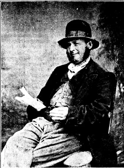 Abel Jones (Y Bardd Crwst), 1901