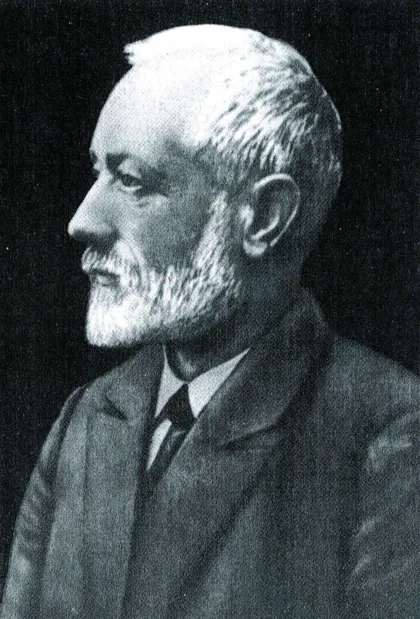 Alter Chudnover portrait from Sholokhova article, 1905