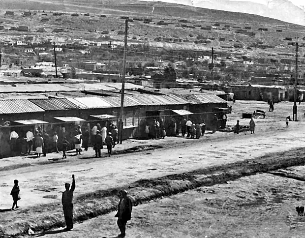 The Black Market, Yerevan, 1920
