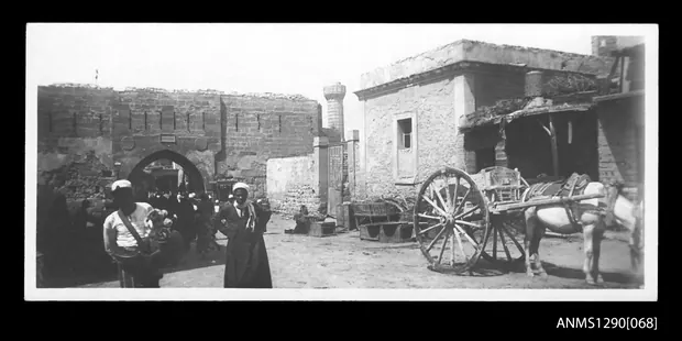 A street in Cairo, Cairo, 1915