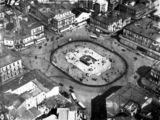 Omonia Square, Athens, 1932