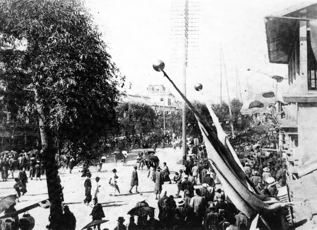 Ginza Street, Tokyo, 1895