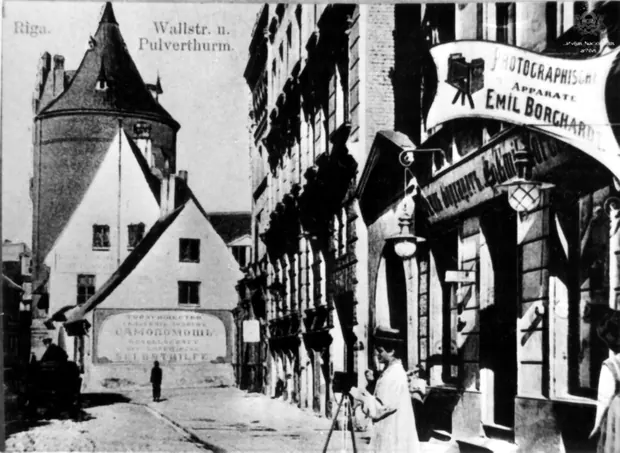 Valnu Street, Riga, 1910