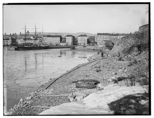 Piperviken, Oslo, 1900
