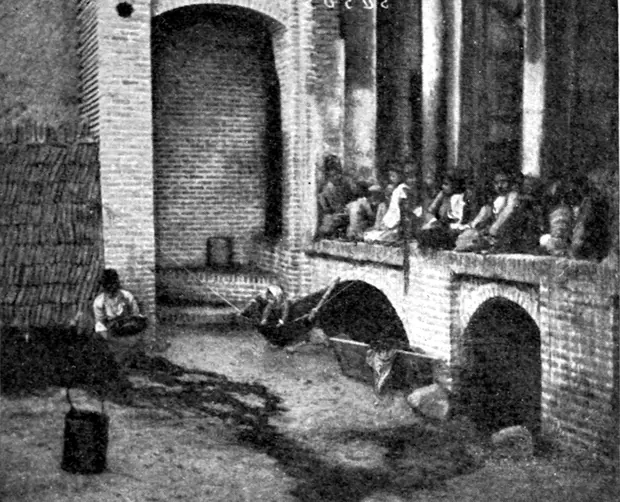The Jewish school, Tehran, 1905