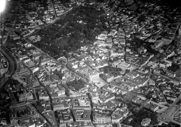 Bucharest in the war, Bucharest, 1916