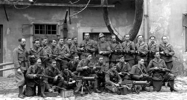 The Czechoslovak Legion, Bratislava, 1919