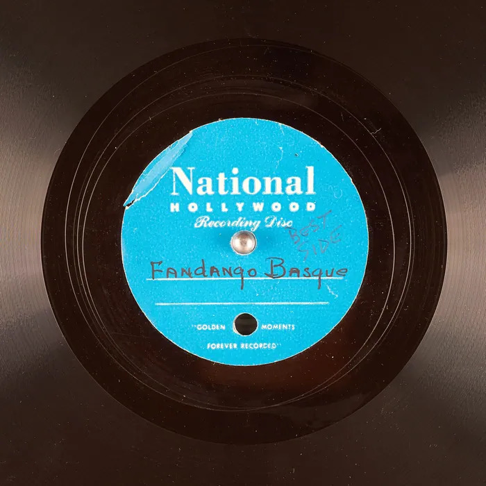 Original record for FANDANGO BASQUE