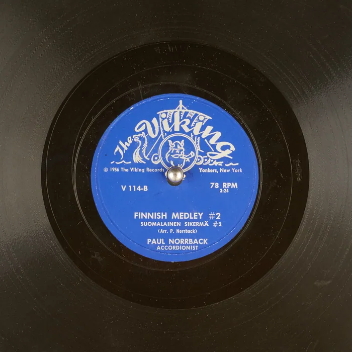 Original record for FINNISH MEDLEY #2 (SUOMALAINEN SIKERMÄ #2)