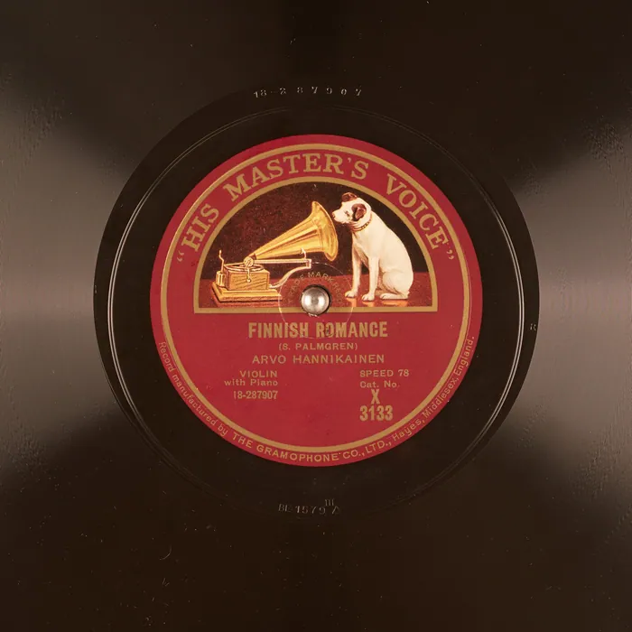 Original record for FINNISH ROMANCE
