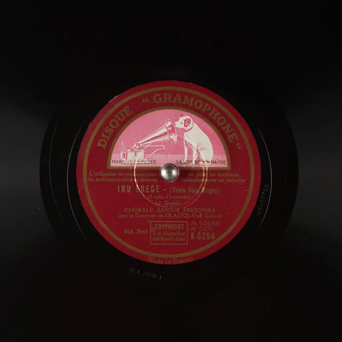 Original record for Iru Erege (Trois Rois Mages)