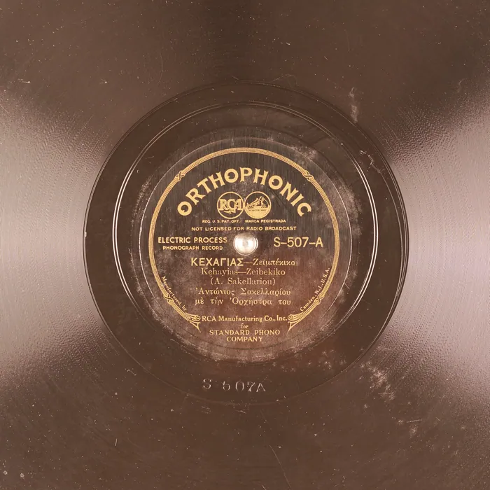 Original record for Kehayias - Zeibekiko
