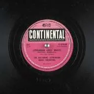 Original record for Lithuanian Girls' Waltz - Lietuvos Mergaiciu