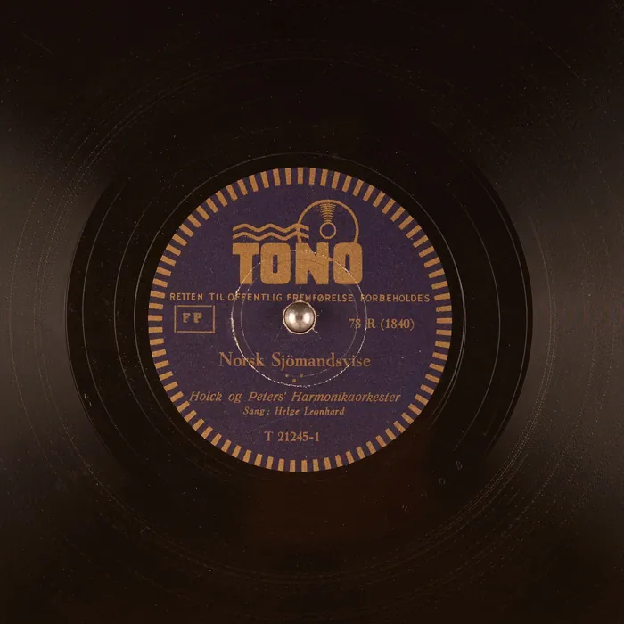 Original record for Norsk Sjömandsvise