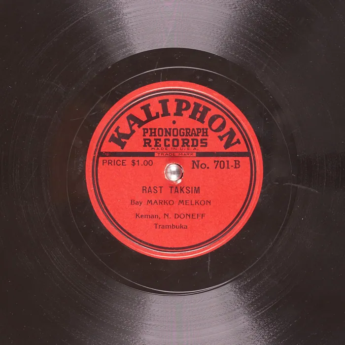 Original record for RAST TAKSIM