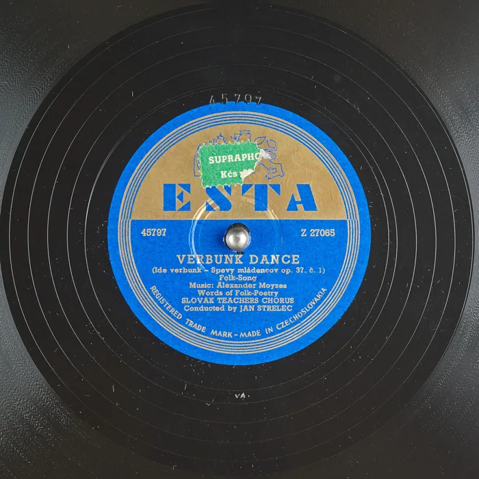 Original record for VERBUNK DANCE
