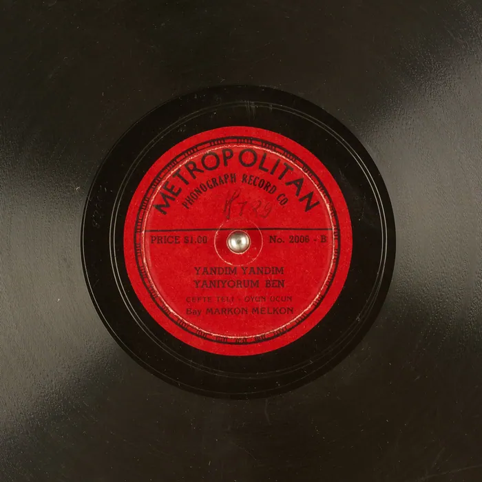 Original record for Yandim Yandim Yaniyorum Ben