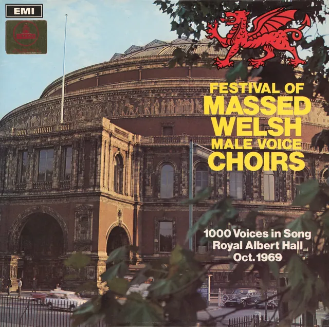 Festival LP sleeve, 1969 for Land of My Fathers (Hen Wlad Fy Nhadau)